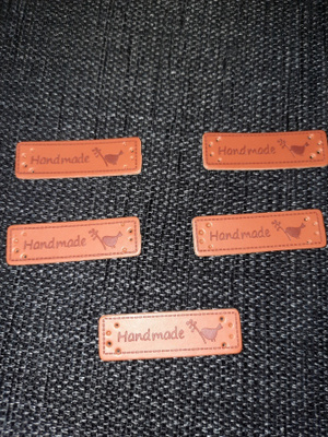5 kpl handmade merkki
