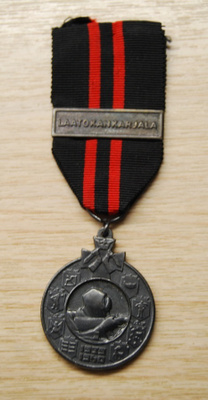 Talvisodan mm 1939-40 solki LAATOKANKARJALA
