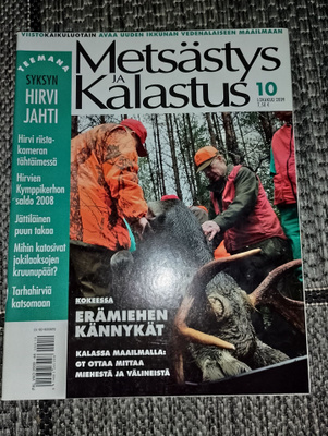 Metsästys ja kalastus 10/2009