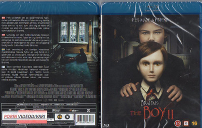 Brahms The Boy 2 (76 567) UUSI -FI- nordic, BLU-RAY 2020
