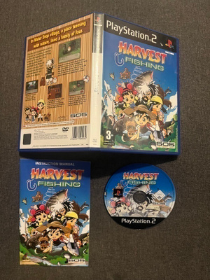 Harvest Fishing PS2