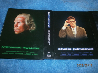STUDIO JULMAHUVI BOKSI - 3DVD + 1CD
