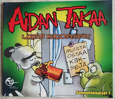 Aidan takaa Sunnuntaisarjat 1 Lähiön kirjosyöpöt