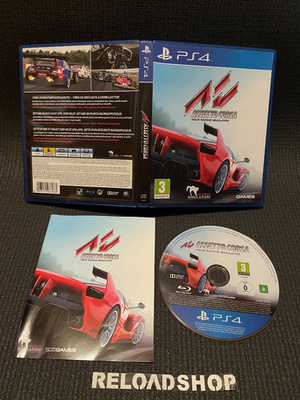 Assetto Corsa AC - Your Racing Simulator - Nordic PS4