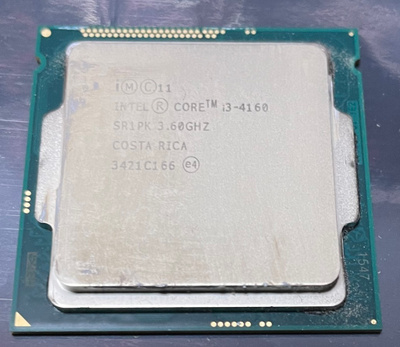 Intel i3 4160 suoritin