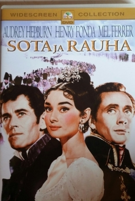 Sota ja rauha (1956) -DVD