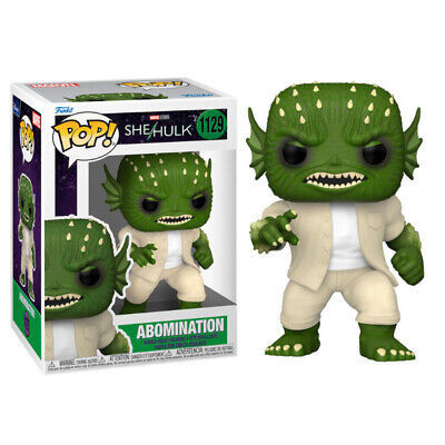 POP MARVEL 1129 SHE HULK	(25 246)	abomination, bobble-head