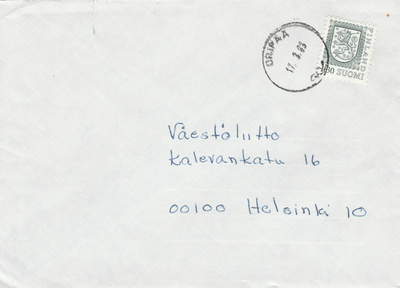 Postileima, ORIPÄÄ