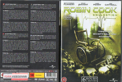 robin cook collection	(60 671)	UUSI	-FI-	nordic,	DVD	(3)			3
