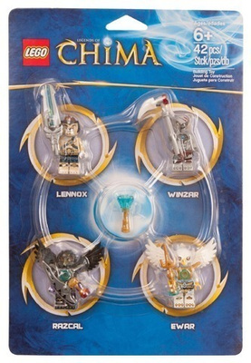 Lego 850779 Legends of Chima Minifigure Accessory Set