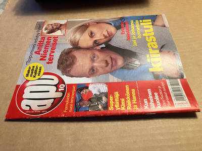 APU LEHTI 10/2001 HYVÄ