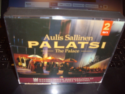 2CD : Aulis Sallinen : PALATSI - The Palace (sis.postikulu)