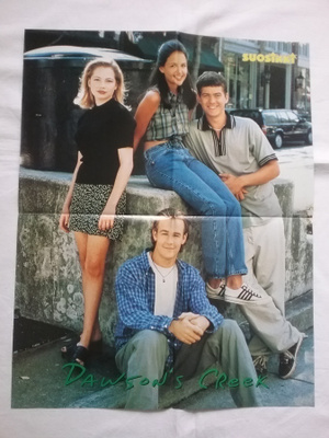 juliste DAWSON'S CREEK / SASHA