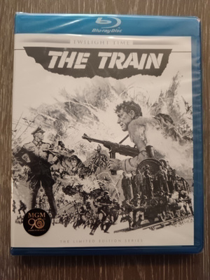 The Train, Twilight Time Limited edition