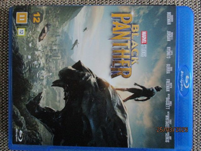 BLACK PANTHER (Blu-ray Disc)