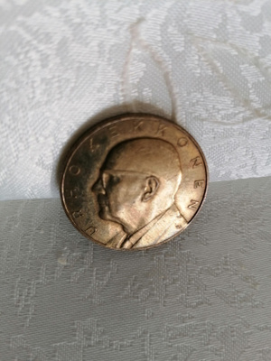 Säästöpankkiviikko raha  1967 Urho Kekkonen