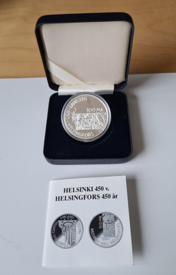 100mk 2000, 450 vuotta H:gin perust., Proof