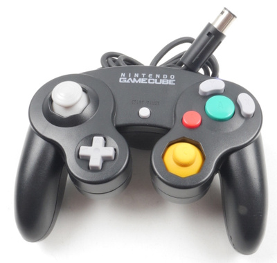 Gamecube Controller (Refurbished Black)