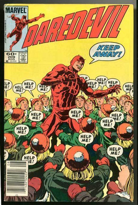 Daredevil #209 August 1984