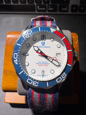 Pagani Design Automatic Diver 100m automaattikello