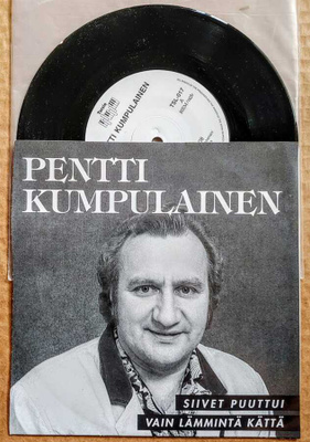 PENTTI KUMPULAINEN: Siivet puuttui – Tatsia 7” 1992 + KK
