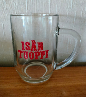 Tuoppi isälle