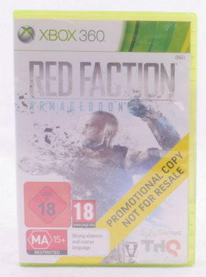 Red Faction Armageddon (Promotional Copy)
