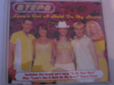 CDS STEPS-LOVE*S GOT A HOLD ON MY HEART