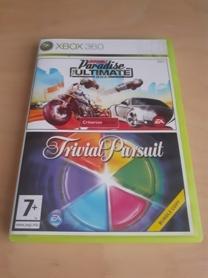 Burnout Paradise Ultimate Box & Trivial Pursuit (Xbox 360)