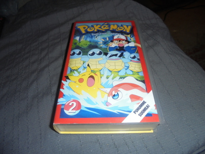 VHS Pokemon. Samurain haaste