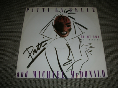Maxisingle Patti Labell: On my own
