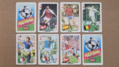 1986 Dandy Gum World Cup Mexico 86 Soccer