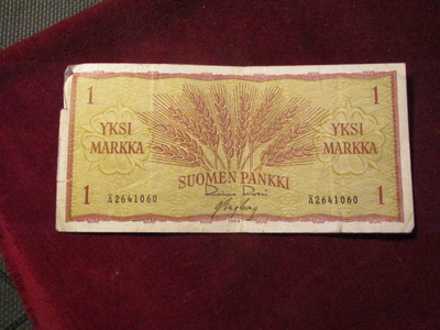 1 markka 1963