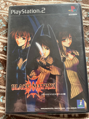 PS2: Black Matrix 2 (JAP)