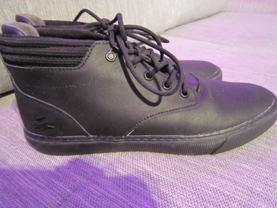 Lacoste talvikengät 41 uudenveroiset