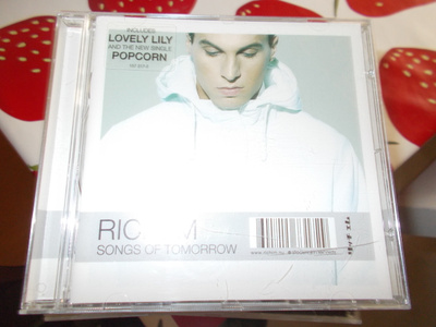 CD RICHI M ** SONGS OF TOMORROW **