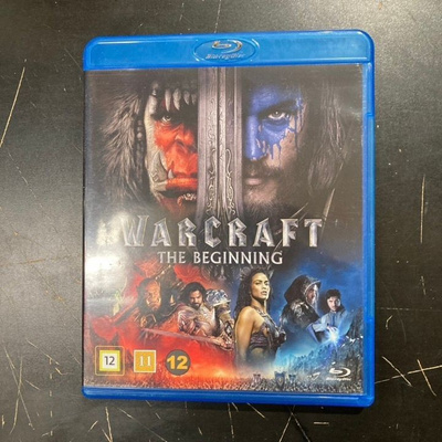 Warcraft - The Beginning Blu-ray