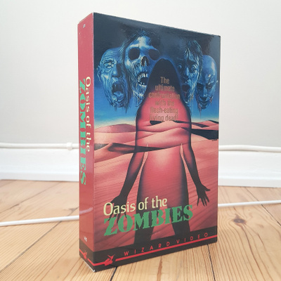 Oasis of the Zombies (Wizard Video) VHS