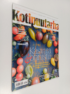 Kotipuutarha 4/2022