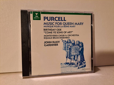 Purcell:Music for Queen Mary etc.-John Eliot Gardiner CD