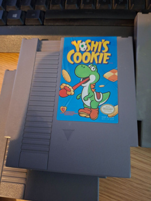NES Yoshis Cookie USA