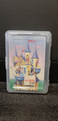 Walt Disney prinsessa korttipakka uudenveroinen