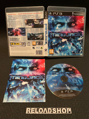 Mindjack PS3 - CiB