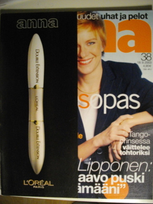 Anna lehti Nro 38/2003 (7.11)