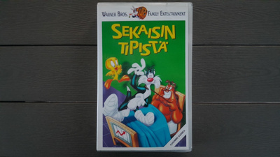 VHS: Sekaisin Tipistä (1951/1998)
