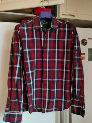 Kauluspaita koko M/L Tom Tailor Slim fit
