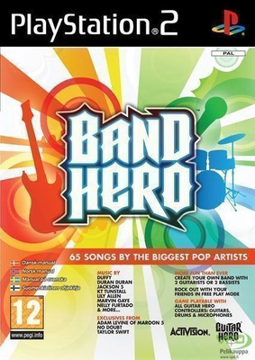 Ps2 Band Hero "Uudenveroinen"