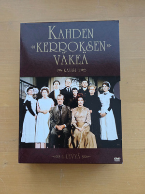 KAHDEN KERROKSEN VÄKEÄ . 4DVD .