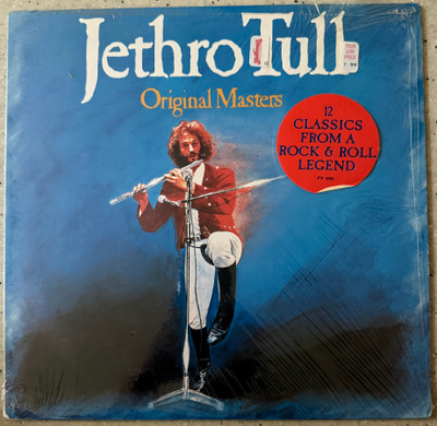 [LP] JETHRO TULL: ORIGINAL MASTERS