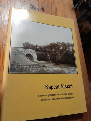 kapeat kiskot suomen yleselle liikeenteelle avatut